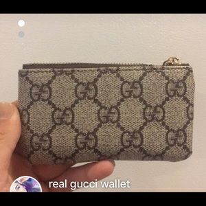 Gucci wallet ( real)